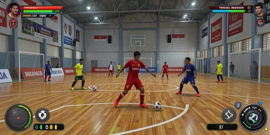 Tampilan antarmuka yang menarik dan mudah dinavigasi.