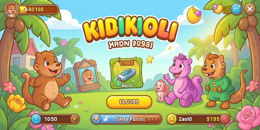 Tampilan awal yang menarik dengan banyak pilihan tema.