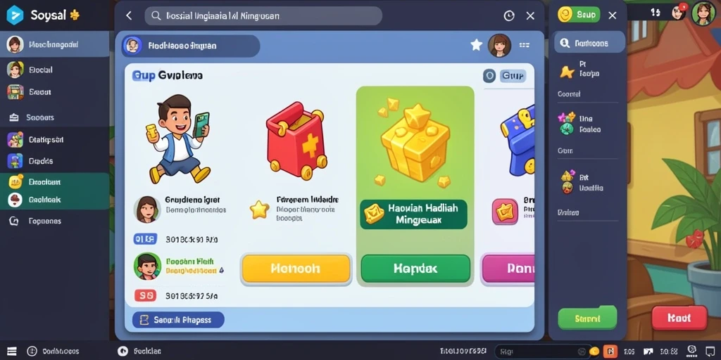 Tampilan awal yang menarik dari permainan 73K.