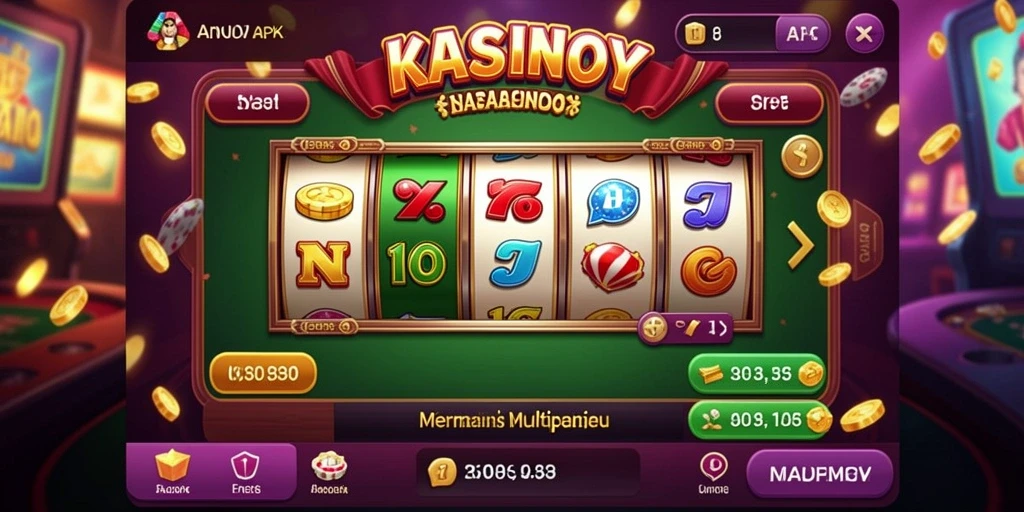 Tampilan menu utama 9N9N yang menarik.