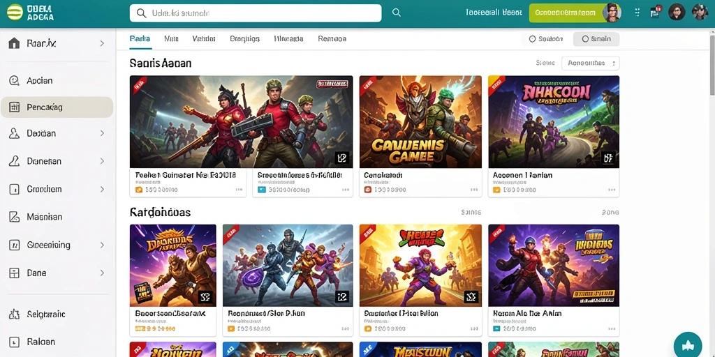 Tampilan dashboard yang user-friendly.