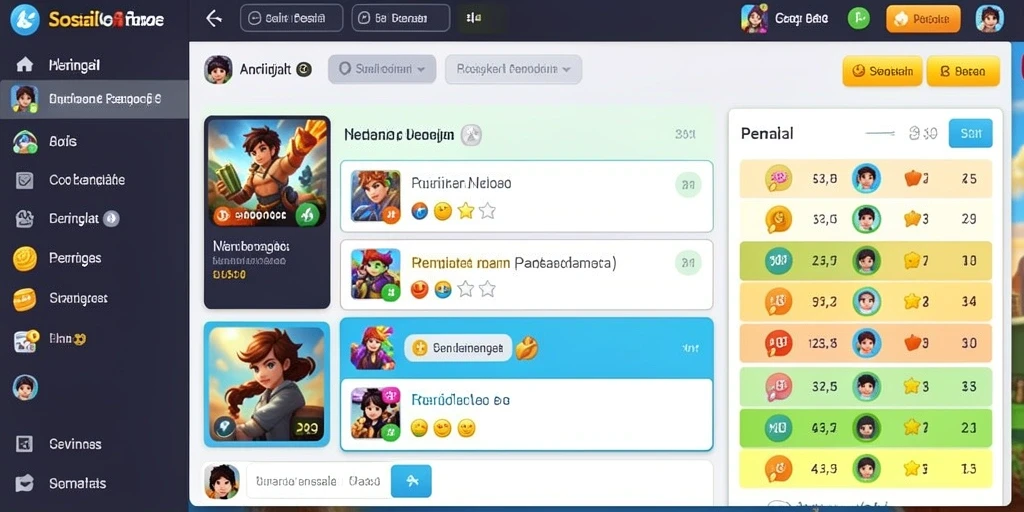 Tampilan menu utama ALEXIS500 yang menarik.