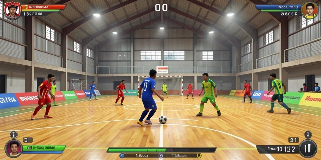 Tampilan antarmuka yang menarik dan mudah digunakan.