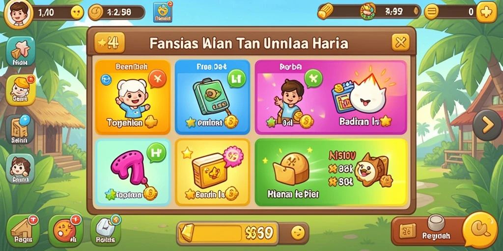 Tangkapan layar menampilkan karakter utama dalam aksi.
