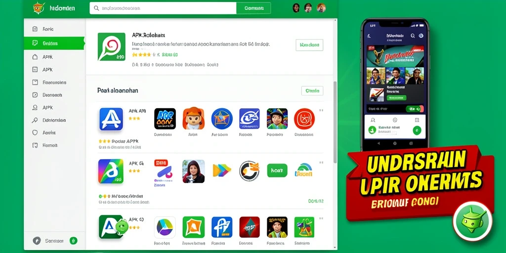 Tampilan antarmuka pengguna yang menarik dan intuitif.