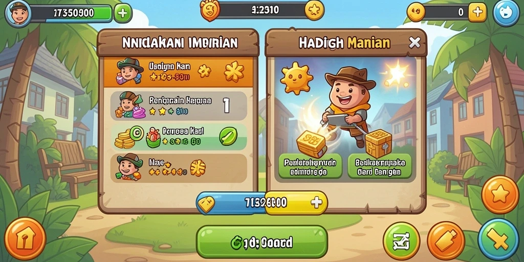 Tampilan antarmuka yang menarik dan mudah digunakan.