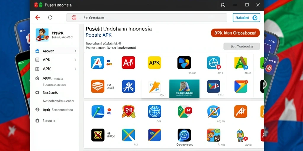 Tampilan permainan yang menarik dan mudah dipahami.