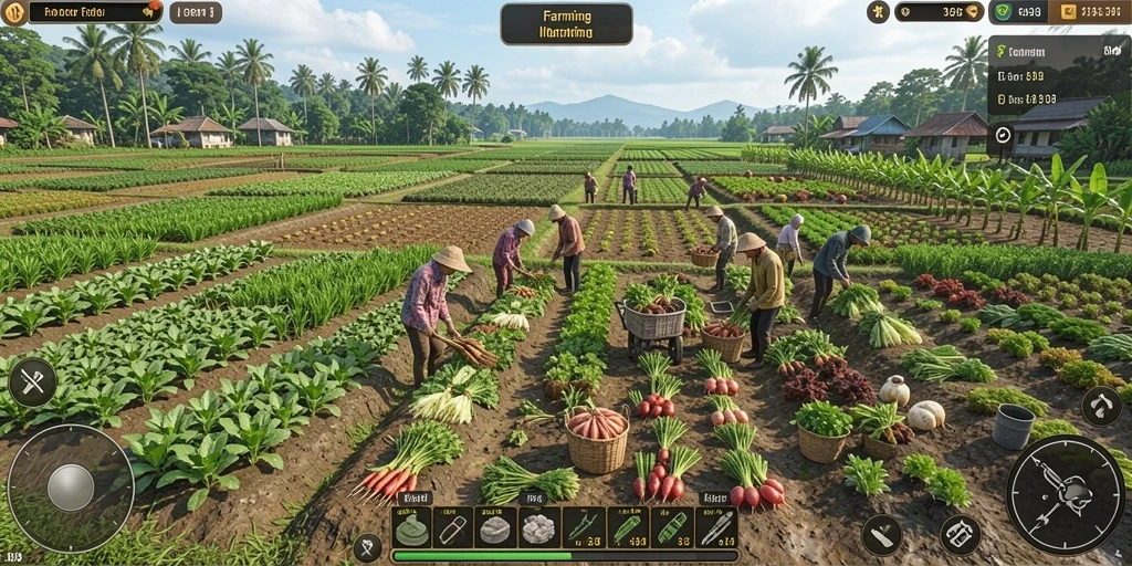 Tampilan antarmuka yang menarik dan mudah digunakan.