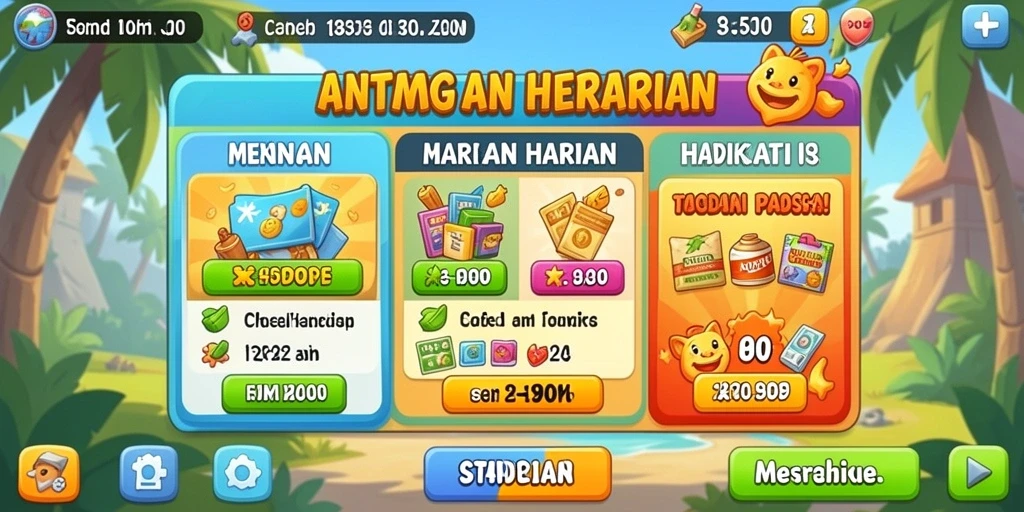 Tampilan antar muka yang intuitif dan mudah digunakan.