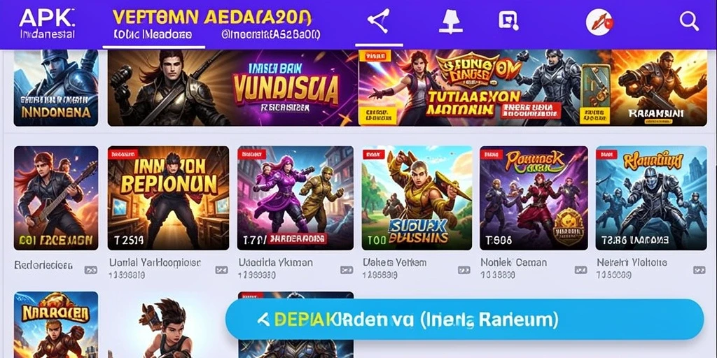 Tampilan antarmuka yang menarik dan mudah digunakan.