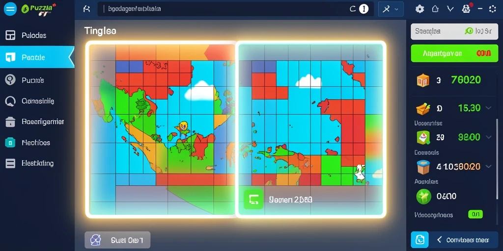 Tampilan planet indah yang bisa dieksplorasi.