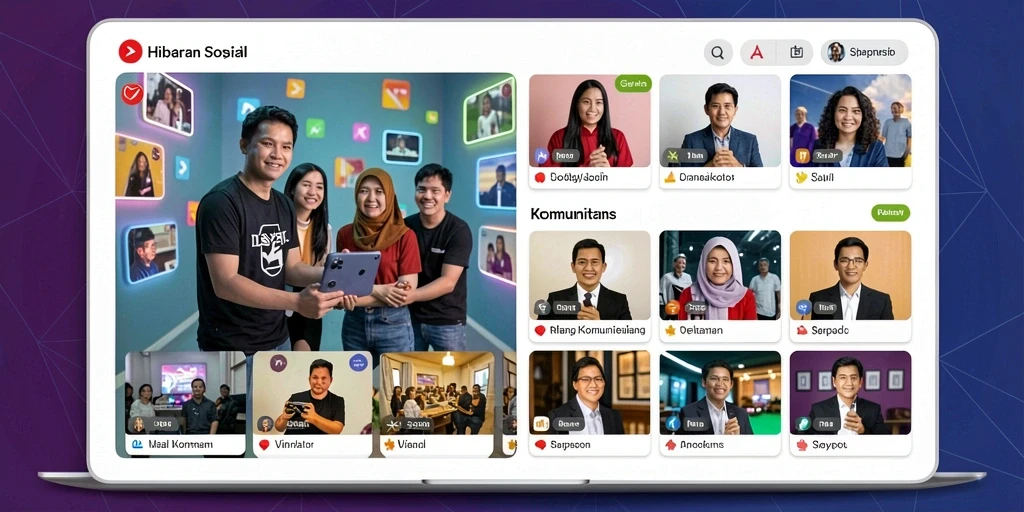Tampilan antarmuka yang user-friendly dan menarik.