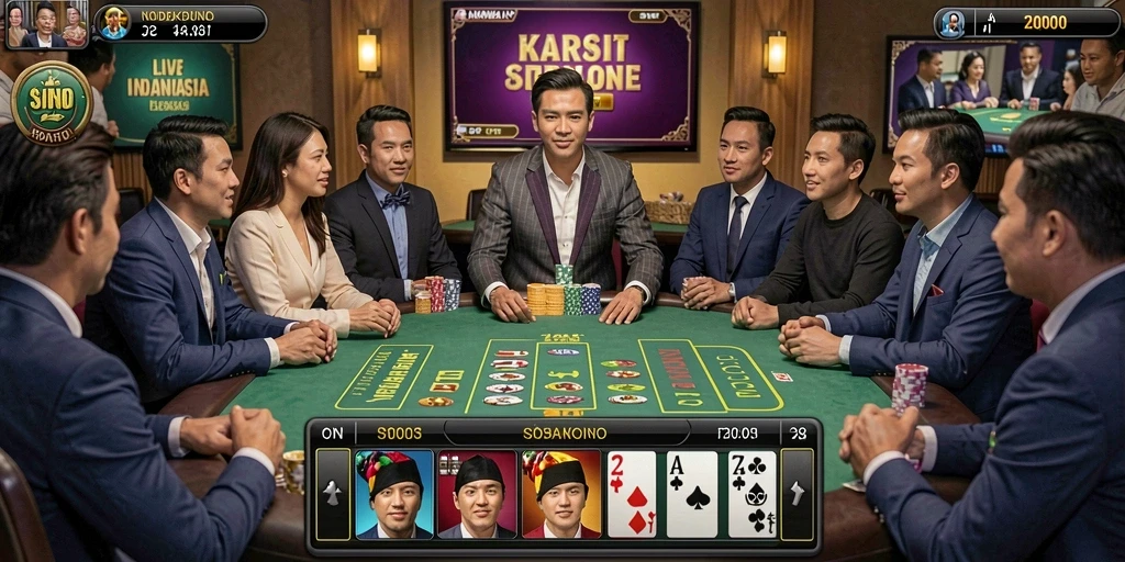 Tangkapan layar menampilkan karakter utama dalam aksi.