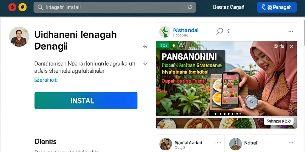 Tampilan awal OJA89 yang menarik dan penuh warna.