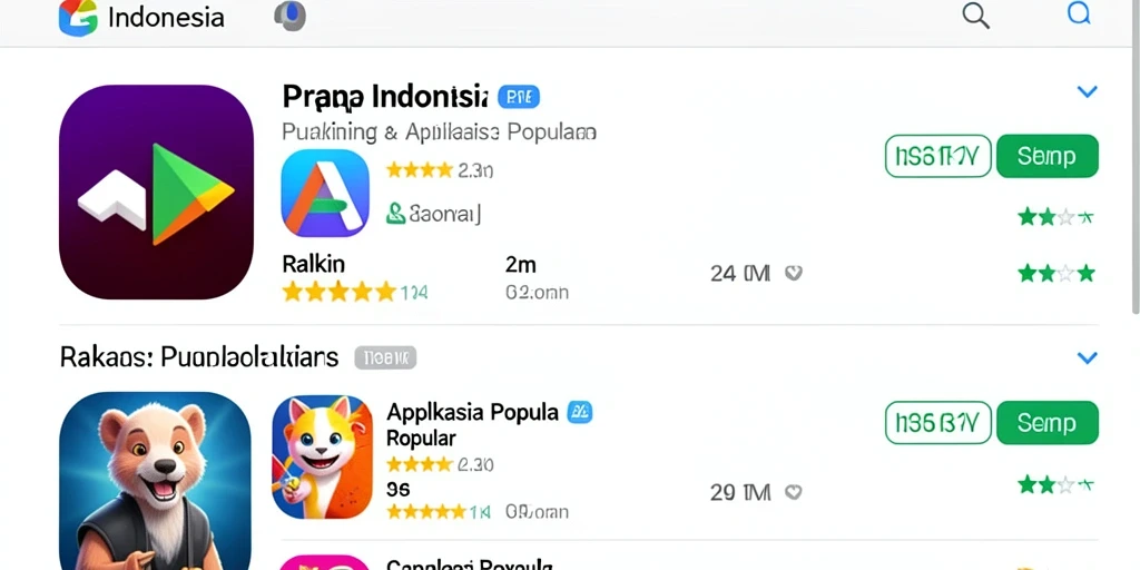 Tampilan antarmuka yang menarik dan mudah digunakan.