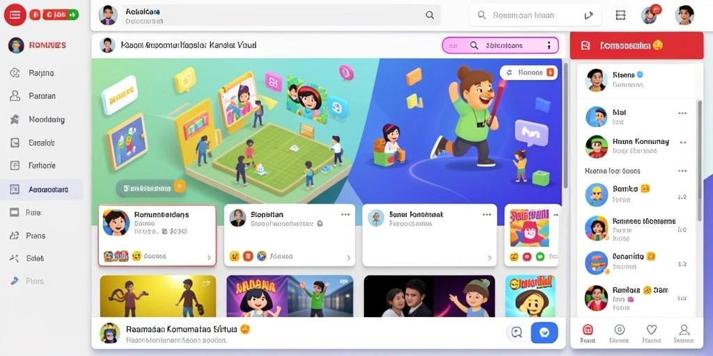 Screenshot menampilkan karakter kustomisasi oleh pemain.