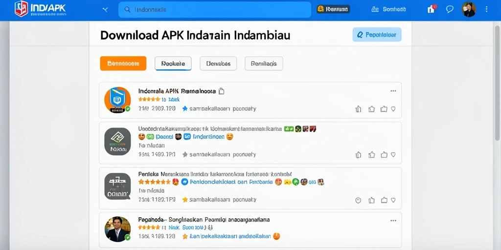 Tampilan awal yang menarik dan mendebarkan.